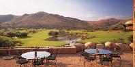 View of the golf course