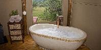 Bath with a view