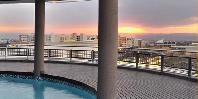 Pool deck