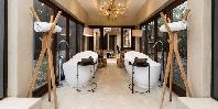 Luxury villa bathroom