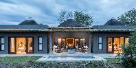 Luxury villa exterior