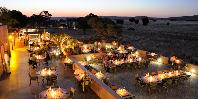 Alfresco dining