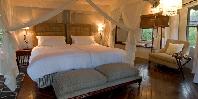 Treehouse bedroom