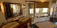 Treehouse bathroom