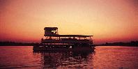 Sunset cruise on the Zambezi Sunset cruise on the Zambezi
