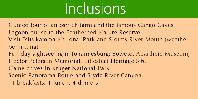Inclusions Inclusions
