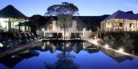 Pool at night