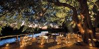 Dine by the river
