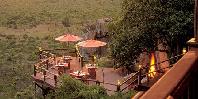 Rock Lodge deck