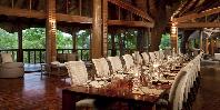 Safari Lodge dining