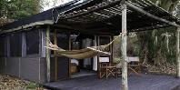Tent deck
