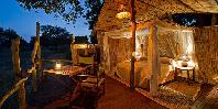 Guest tent platform