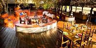 Dining deck