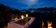 Alfresco dining