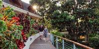 Elevated garden pathways