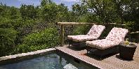 Private plunge pool