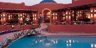 Restaurant and pool
