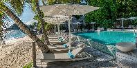 Pool and beachside
