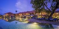 Pool at night