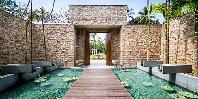 Spa Entrance