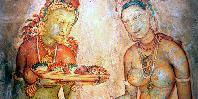 Sigiriya fresco Sigiriya fresco