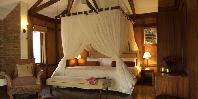 Plantation house bedroom