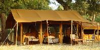 Tent exterior