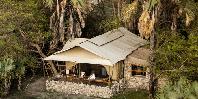 Tent exterior