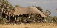 Tent exterior