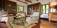 Library sitting room