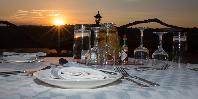 Alfresco dining