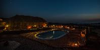 Pool at night