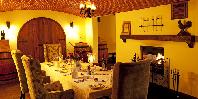 Private dining in the Wine Cellar