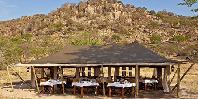 Dining tent