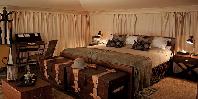 Tent interior