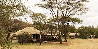 Tent exterior