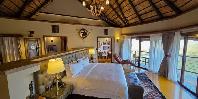 Rooms have sweepting views