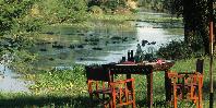 Lunch by the river