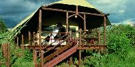 Tent exterior