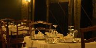 Dining tent