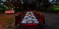Alfresco dining