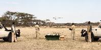 Airstrip welcome