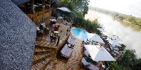 Deck and pool