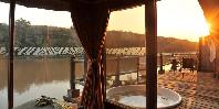 Guest room deck