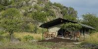 Tent exterior