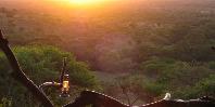 Sunrise from veranda