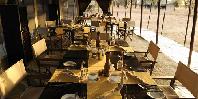 Dining tent