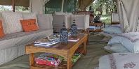 Mess tent