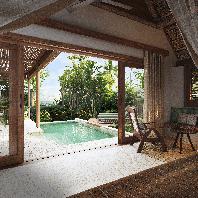 deluxe villas partial seaview
