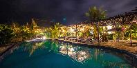 Pool at night